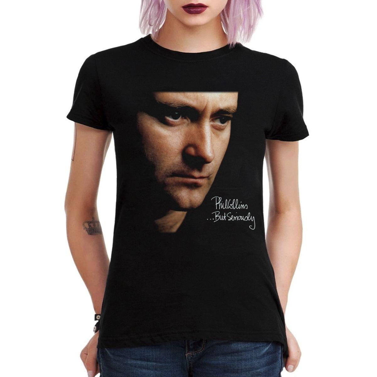 PHIL COLLINS BUT SERIOUSLY POLERA MUJER-2