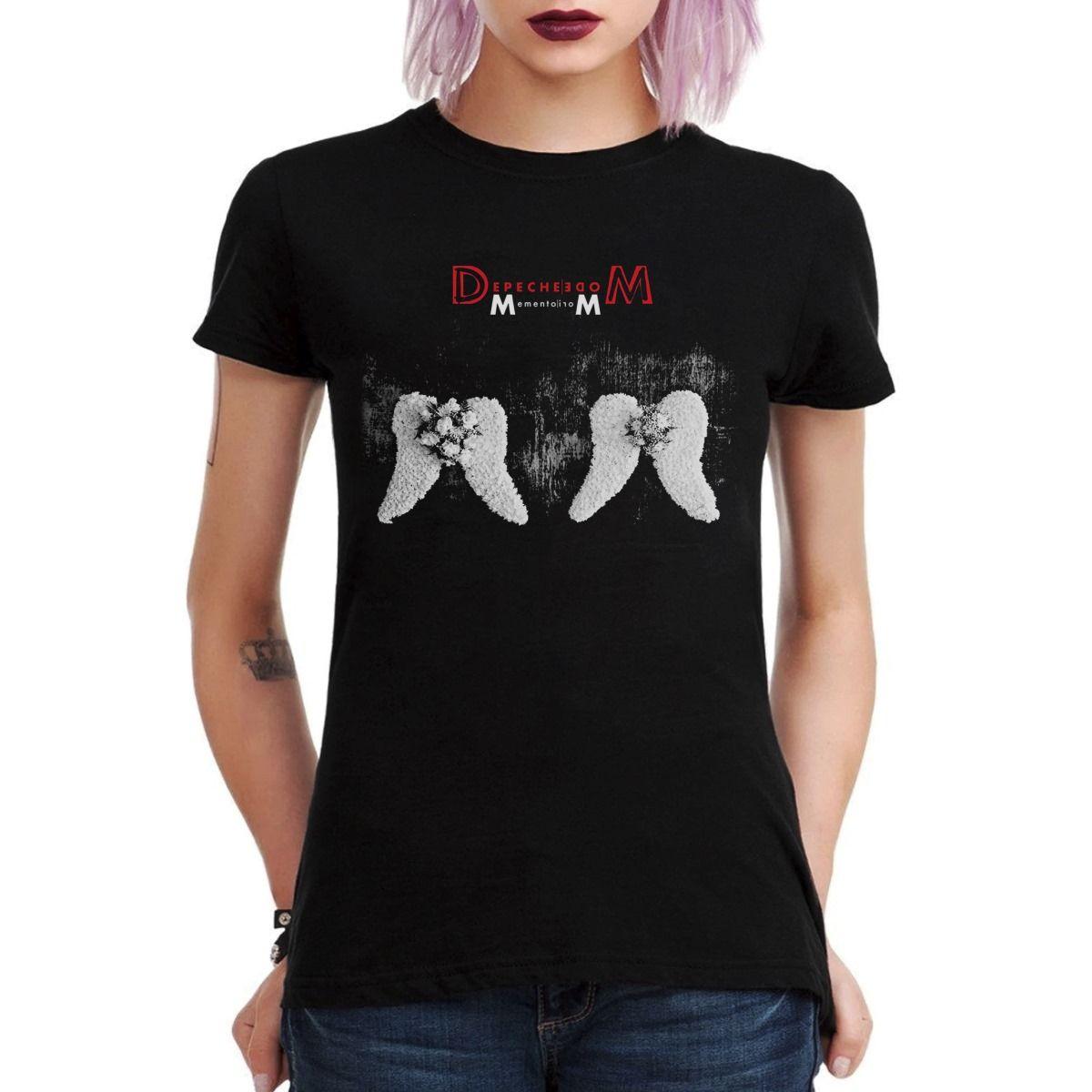 DEPECHE MODE MEMENTO MORI POLERA MUJER-2