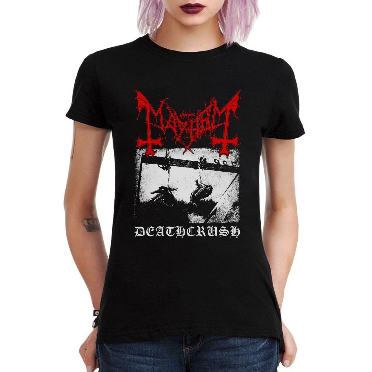 MAYHEM DEATHCRUSH POLERA MUJER-2