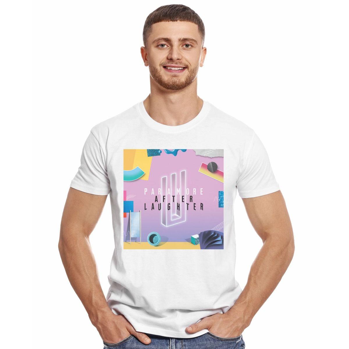 PARAMORE AFTER LAUGHTER POLERA MANGA CORTA HOMBRE-2