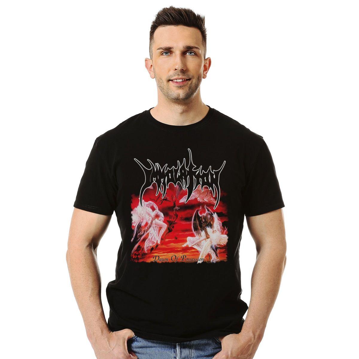 IMMOLATION DAWN OF POSSESSION POLERA MANGA CORTA HOMBRE-2