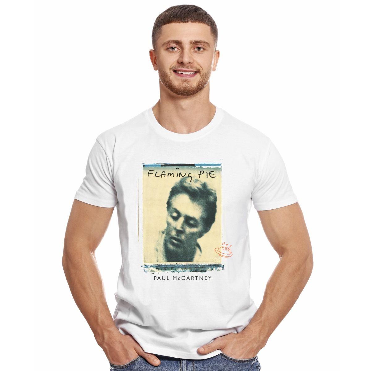 PAUL MCCARTNEY FLAMING PIE POLERA MANGA CORTA HOMBRE-2