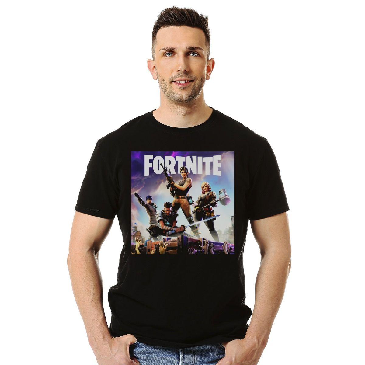 FORTNITE PERSONAJES POLERA MANGA CORTA HOMBRE-2