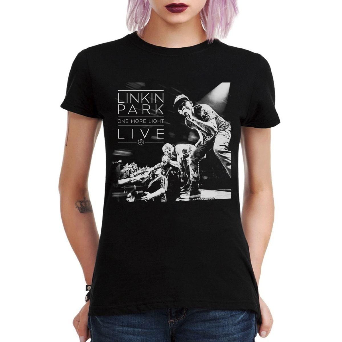 LINKIN PARK ONE MORE NIGHT LIVE POLERA MUJER-2