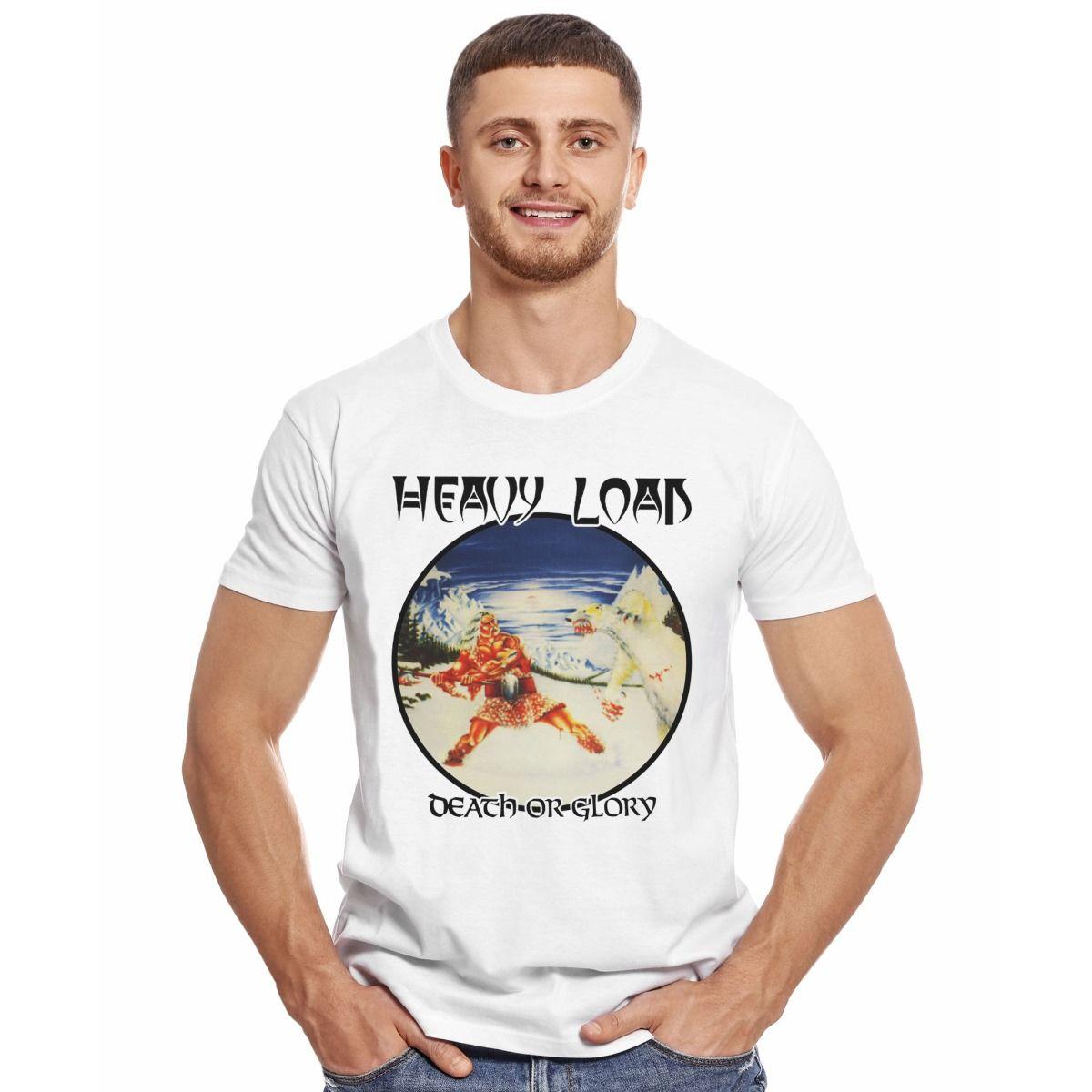 HEAVY LOAD DEATH OR GLORY POLERA MANGA CORTA HOMBRE-2