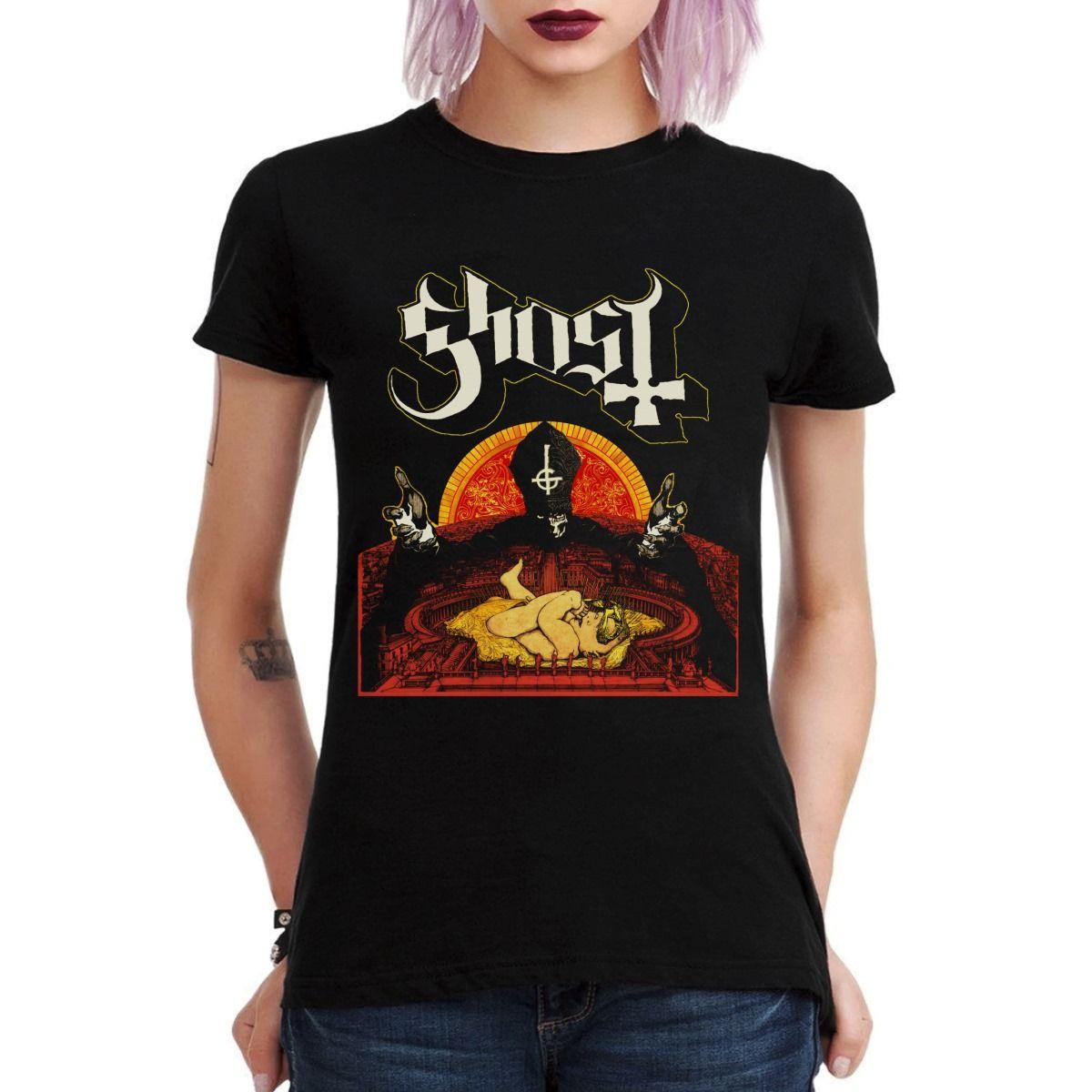 GHOST INFESTISSUMAM POLERA MUJER-2