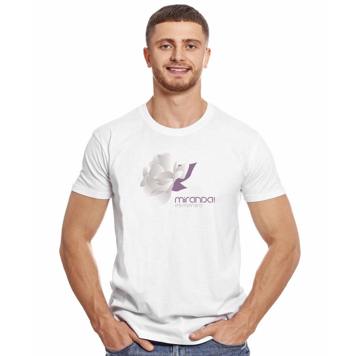 MIRANDA ES MENTIRA POLERA MANGA CORTA HOMBRE-2