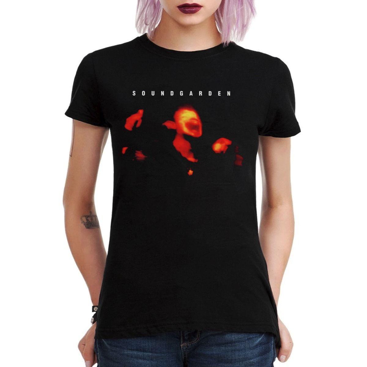 SOUNDGARDEN SUPERUNKNOWN POLERA MUJER-2
