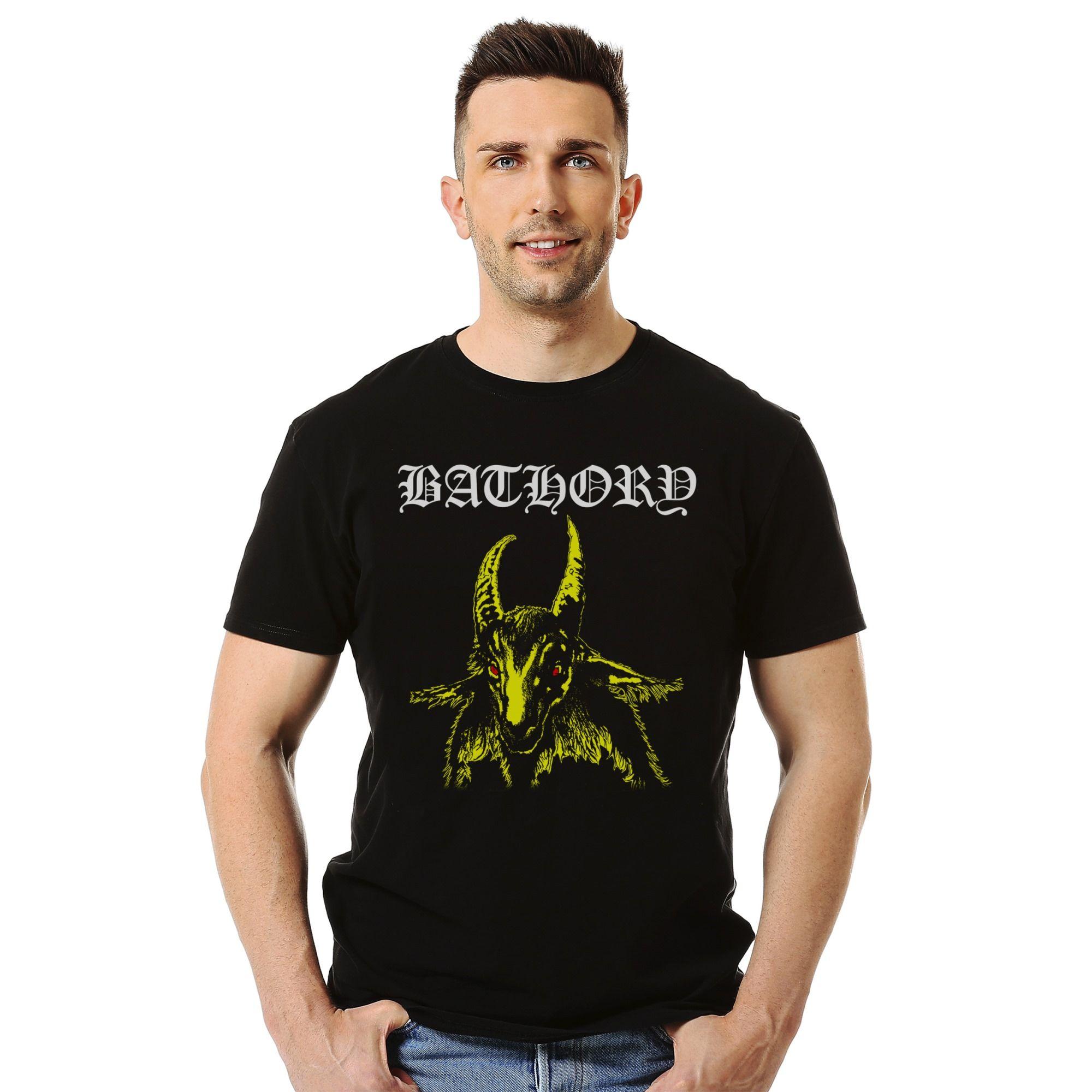 Polera Bathory Bathory Cabra Amarilla-1