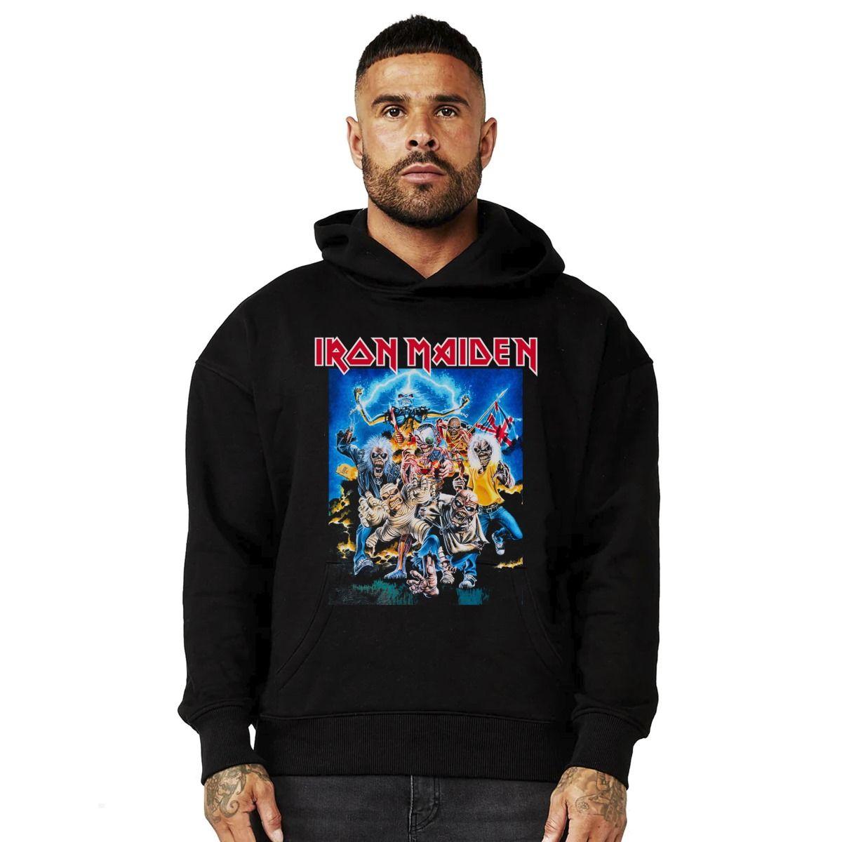 IRON MAIDEN EDDIES ATTACK POLERON CANGURO-0