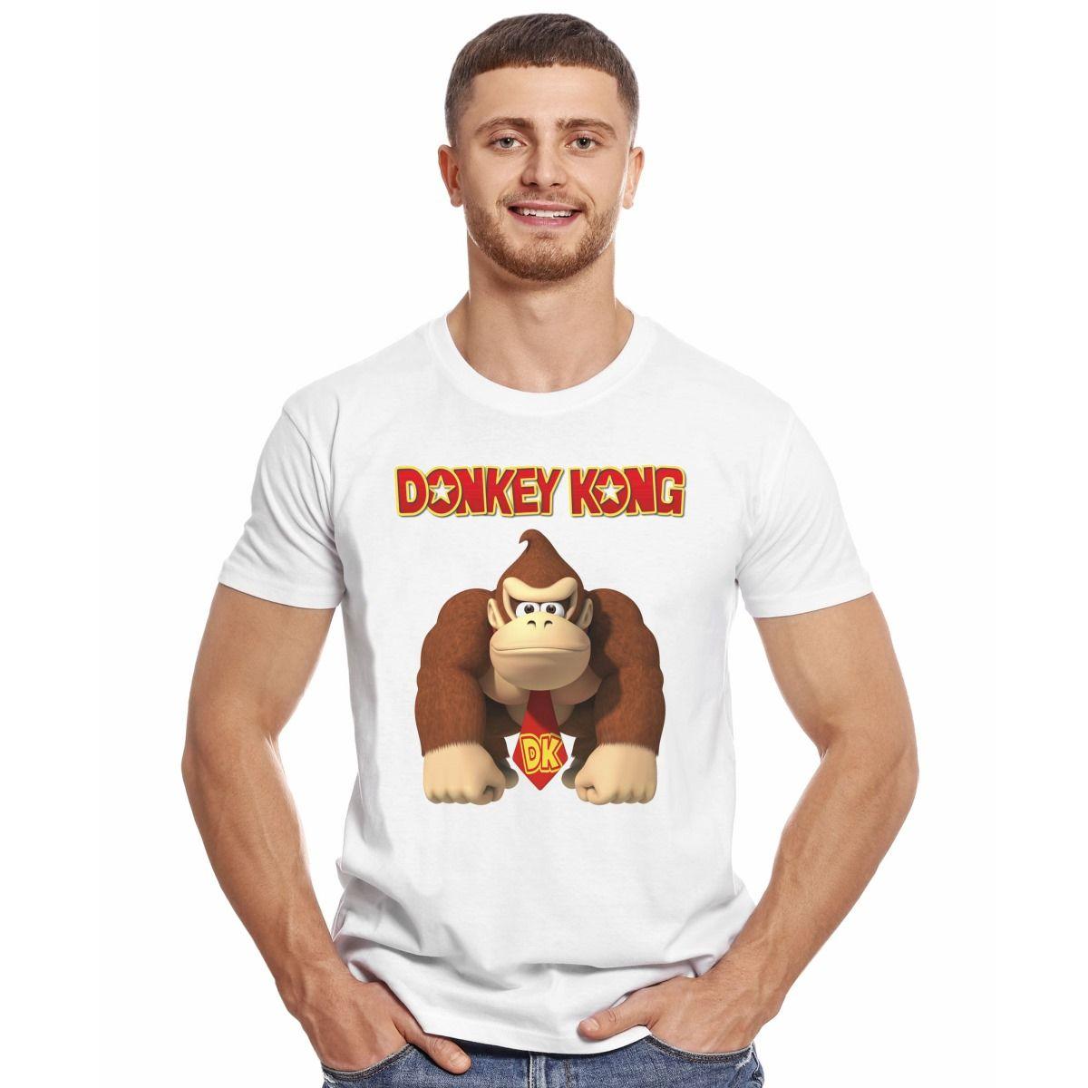 DONKEY KONG GORILLA POLERA MANGA CORTA HOMBRE-2