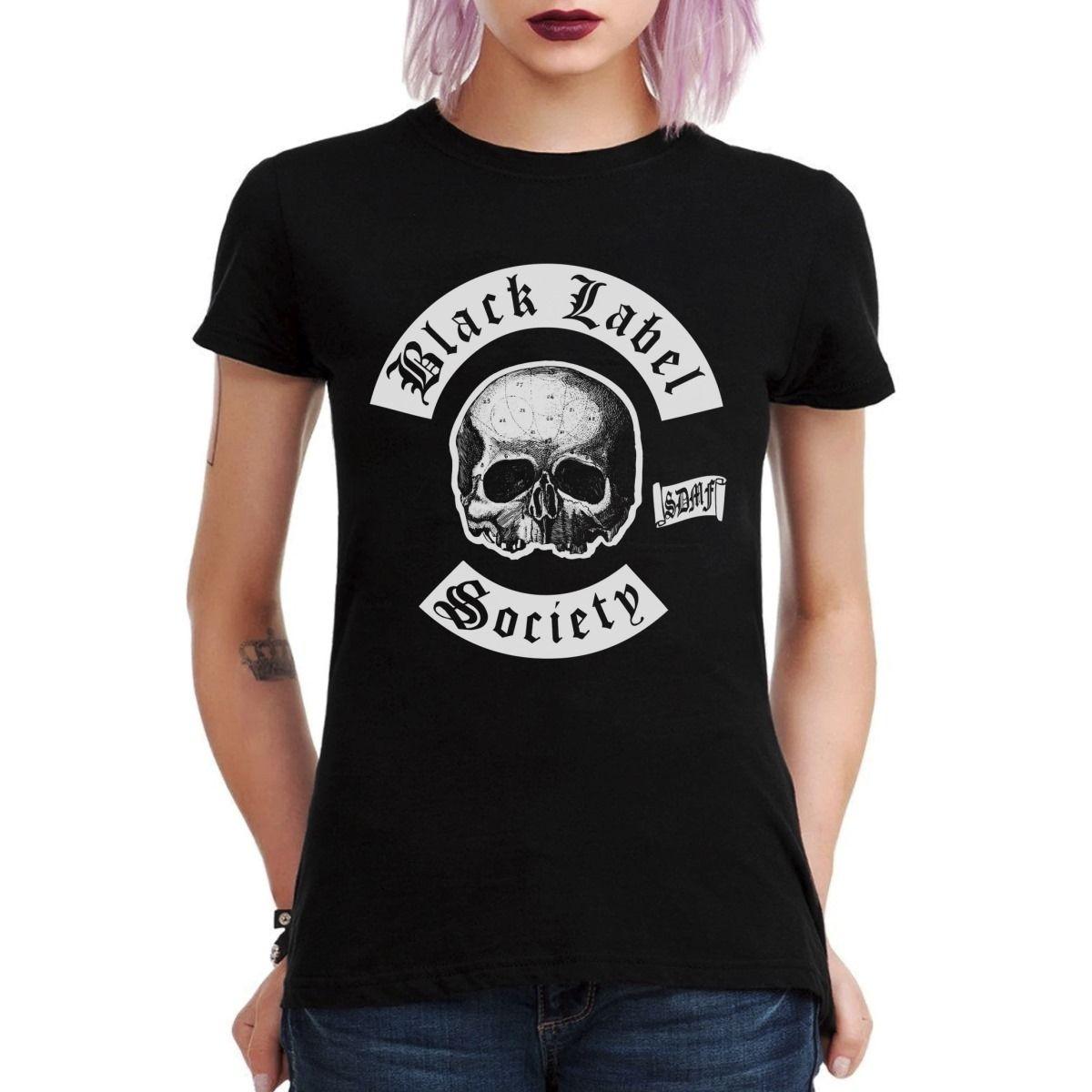 BLACK LABEL SOCIETY SDMF POLERA MUJER-2