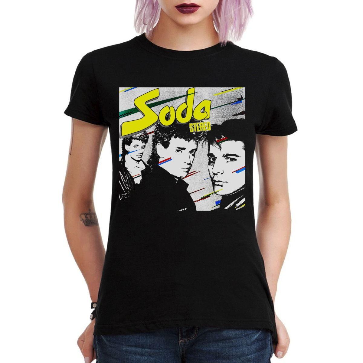 SODA STEREO ALBUM 1982 POLERA MUJER-2
