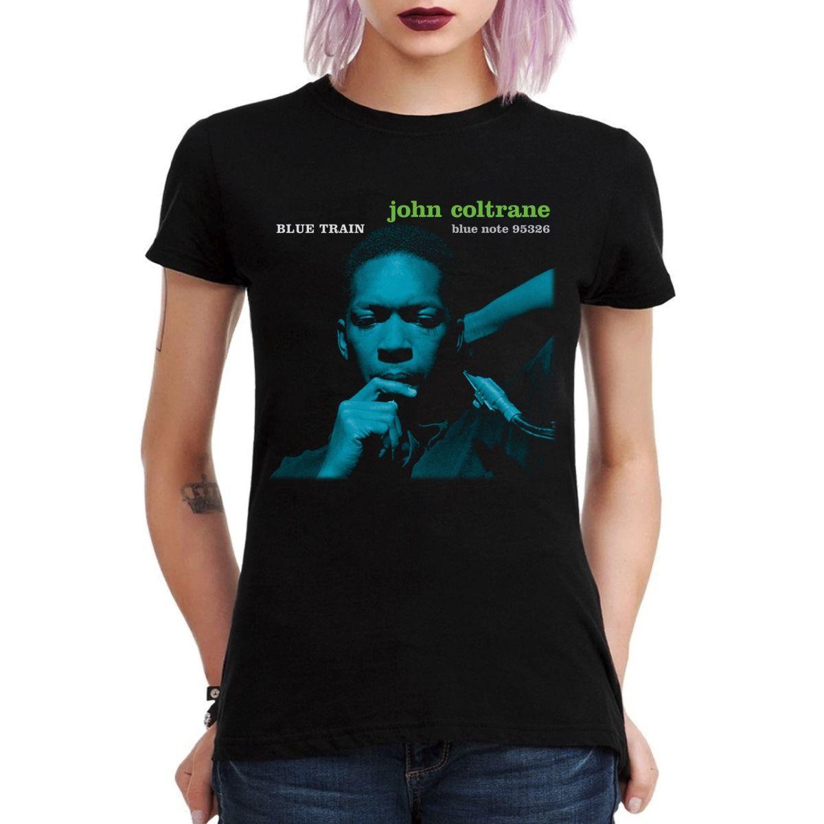 JOHN COLTRANE BLUE TRAIN POLERA MUJER-2