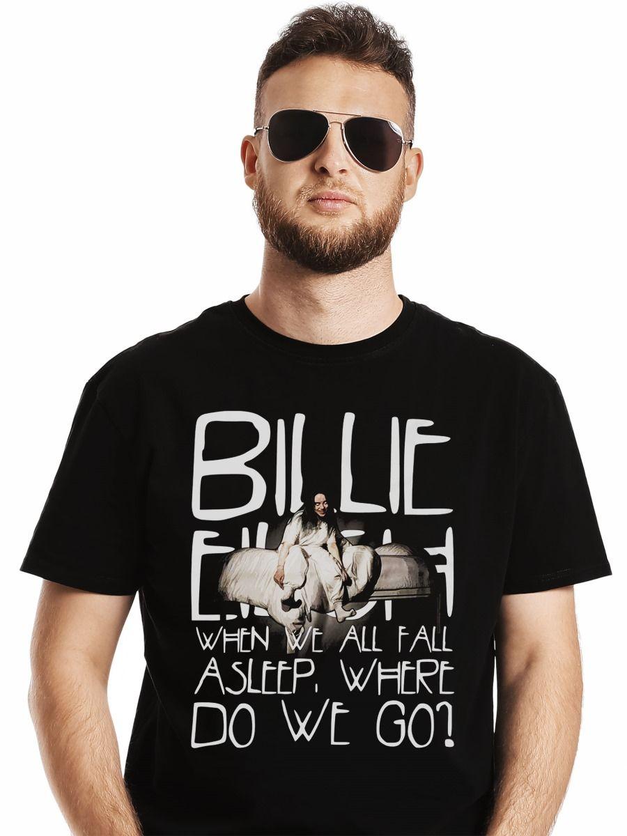 Polera Billie Eilish Where Do We Go Pop-0