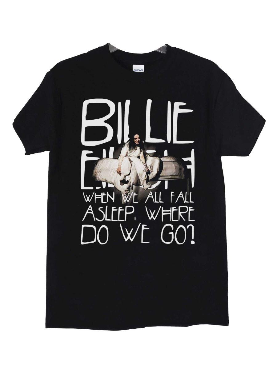Polera Billie Eilish Where Do We Go Pop-1