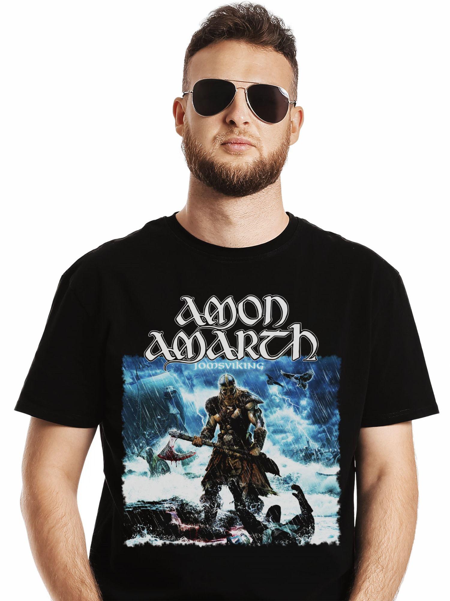 Polera Amon Amarth Jomsviking-0