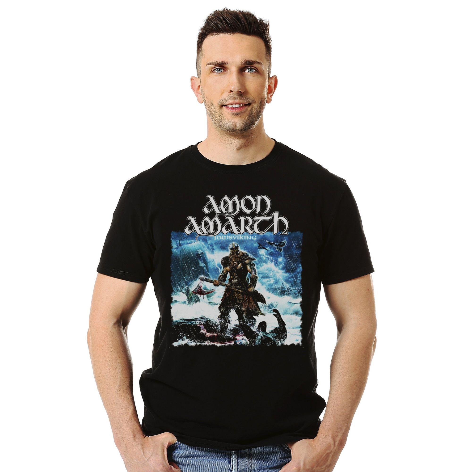 Polera Amon Amarth Jomsviking-1
