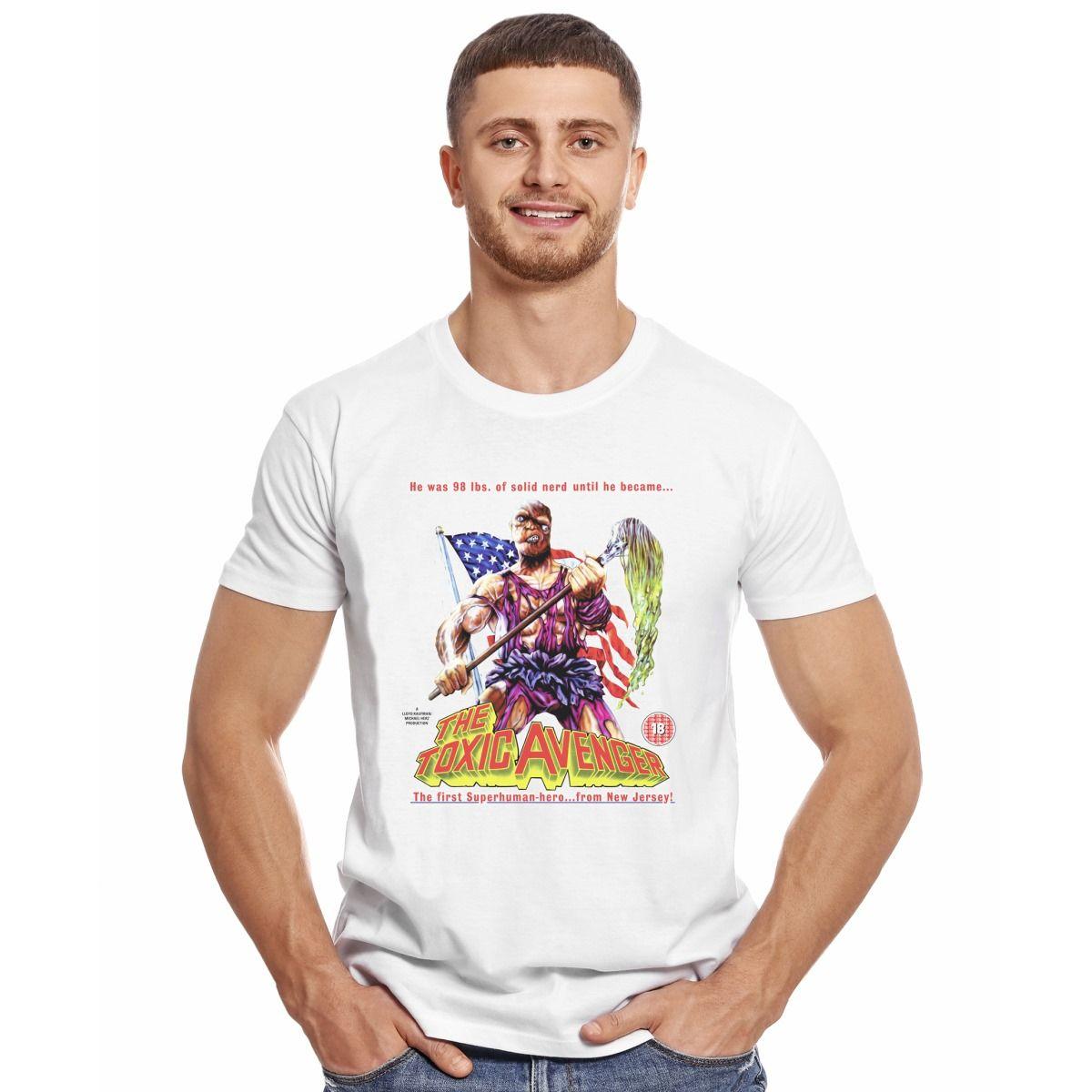 TOXIC AVENGER POLERA MANGA CORTA HOMBRE-2