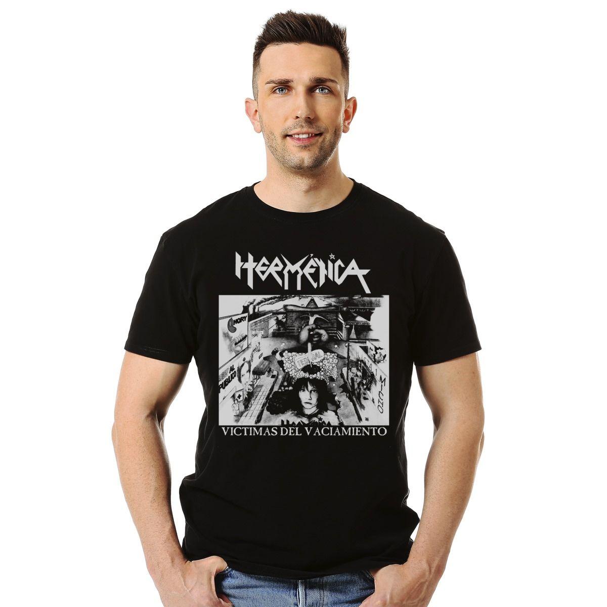 Polera Hermetica Victimas Del Vaciamiento Metal-2