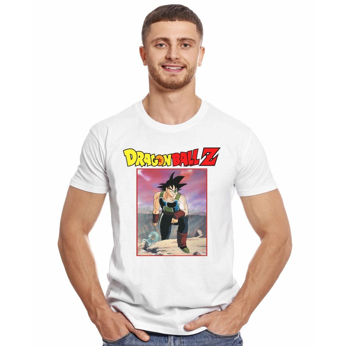 DRAGON BALL Z BARDOCK POLERA MANGA CORTA HOMBRE-2