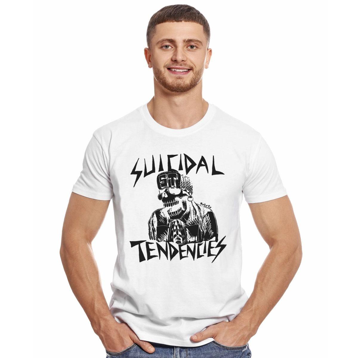SUICIDAL TENDENCIES ST POLERA MANGA CORTA HOMBRE-2