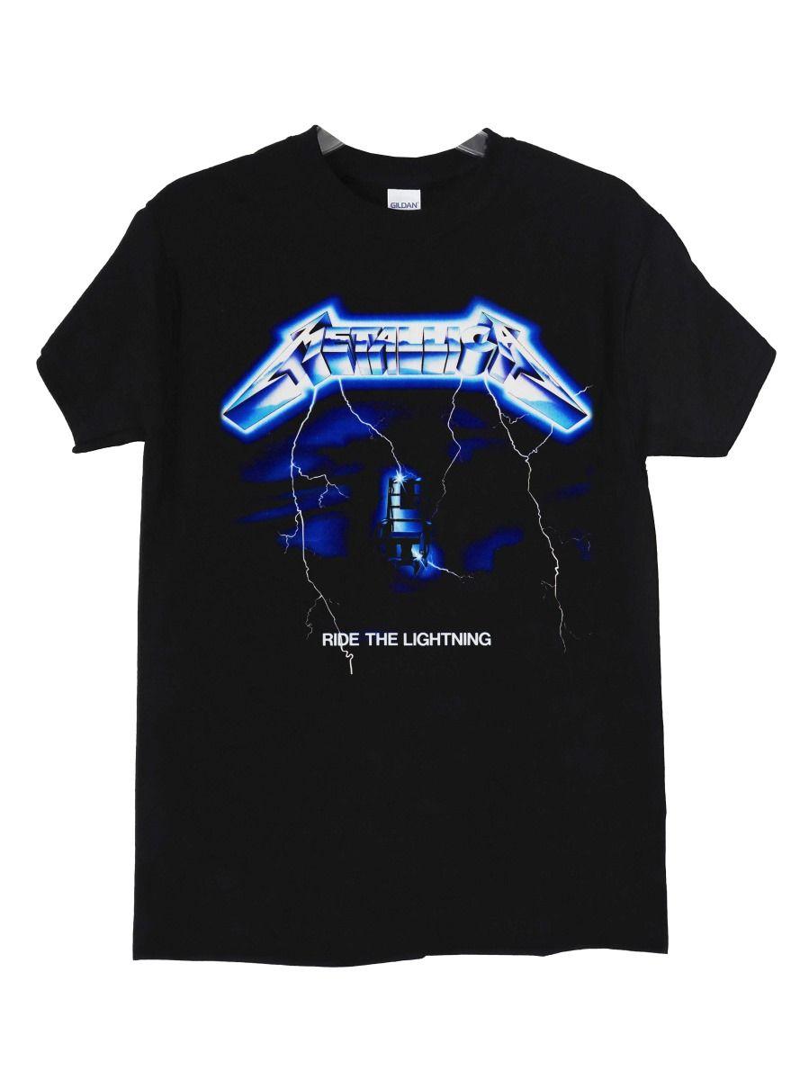 Polera Metallica Ride The Lightning-2