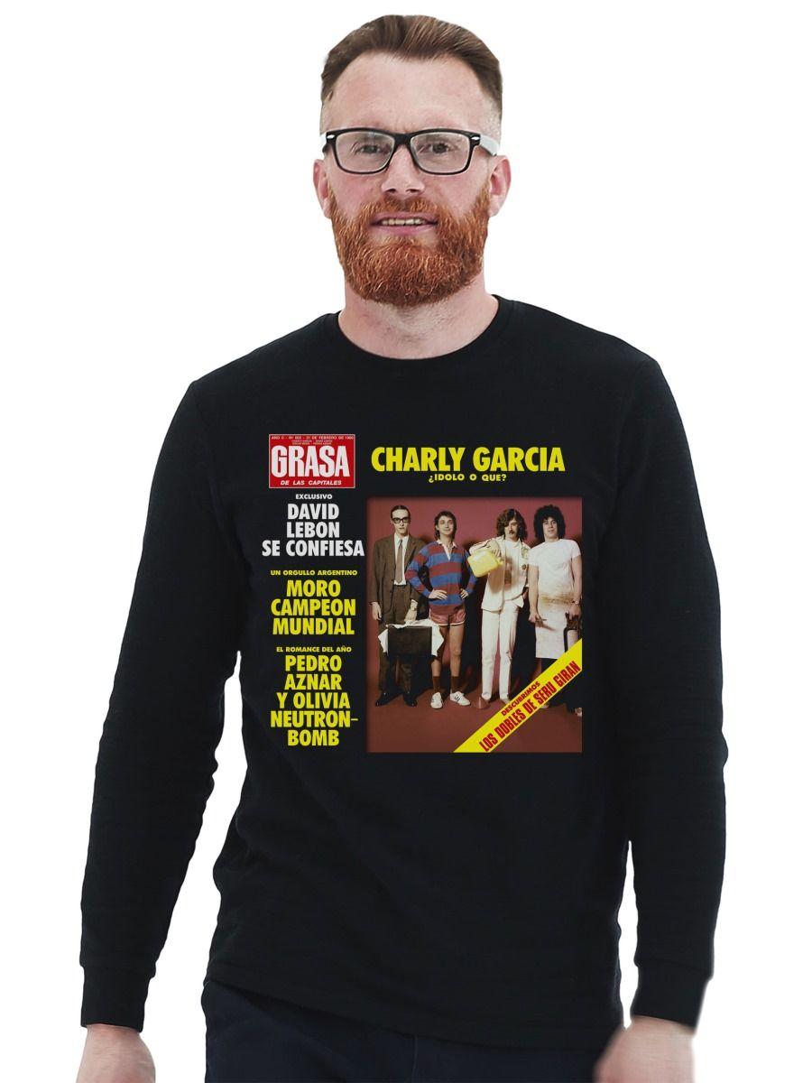 SERU GIRAN LA GRASA DE LAS CAPITALES POLERA MANGA LARGA-0