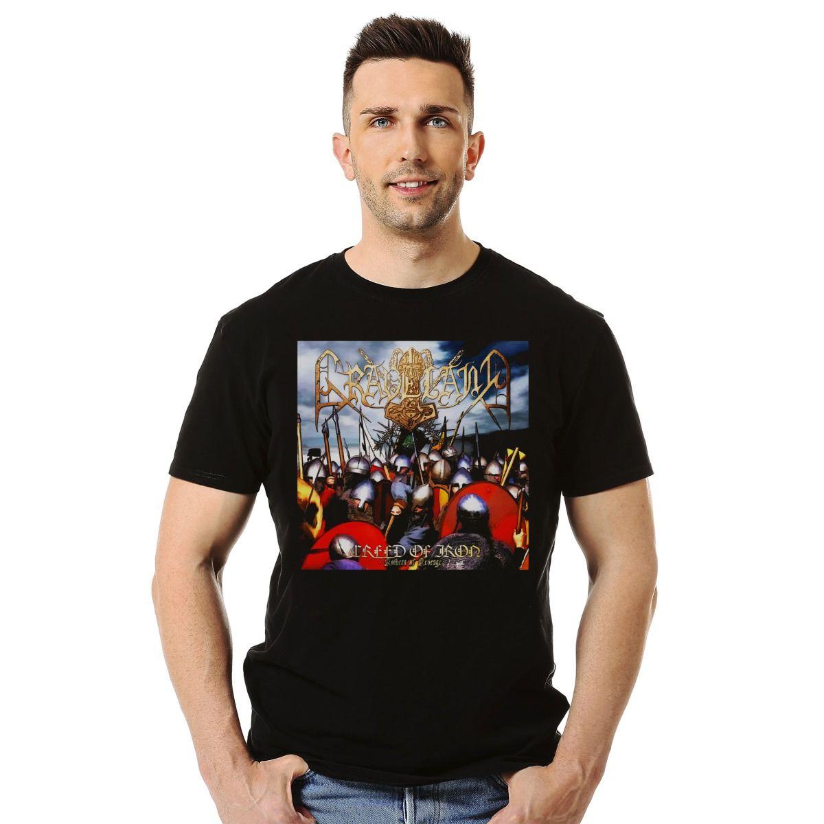 GRAVELAND CREED OF IRON POLERA MANGA CORTA HOMBRE-2