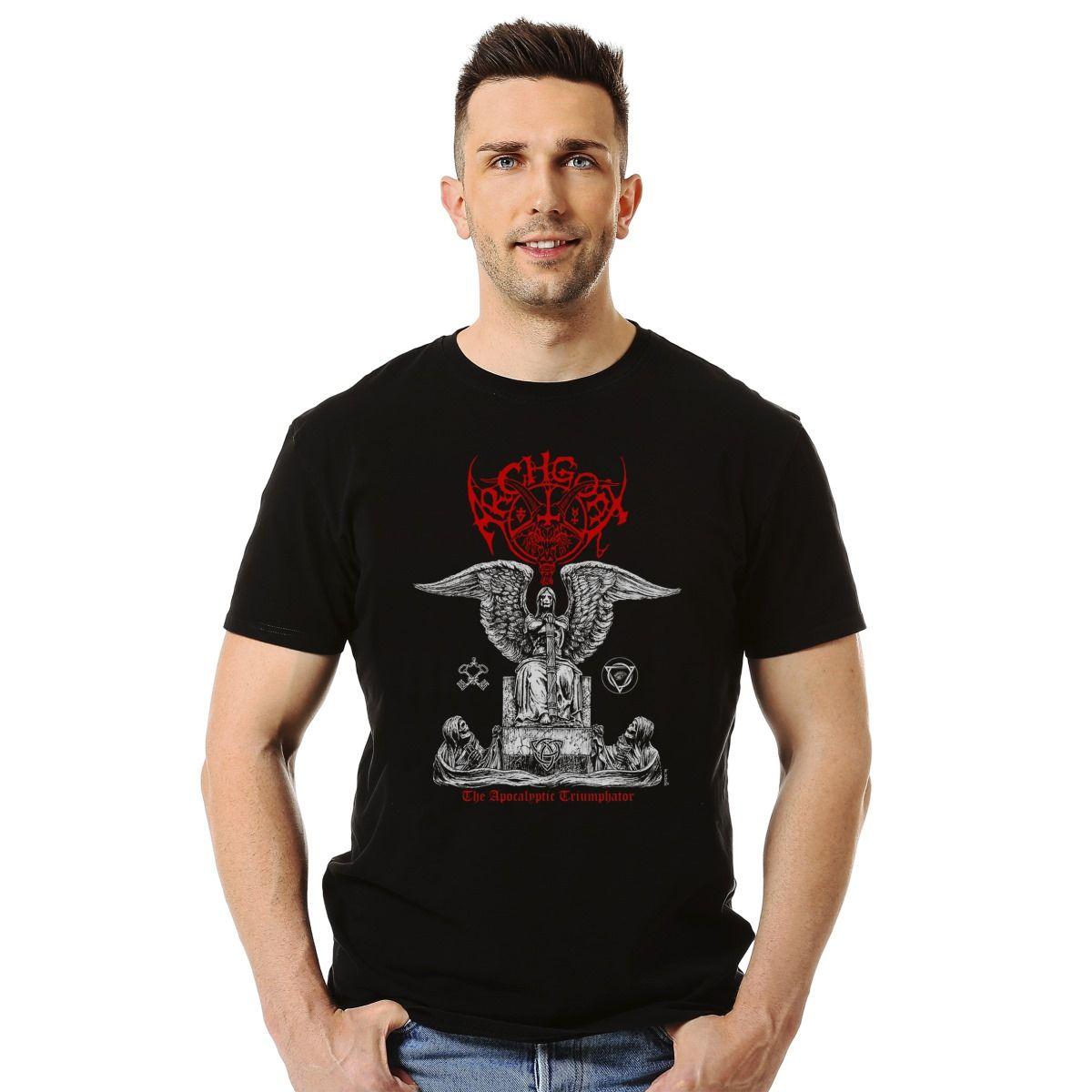 ARCHGOAT THE APOCALYPTIC TRIUMPHATOR POLERA MANGA CORTA HOMBRE-2