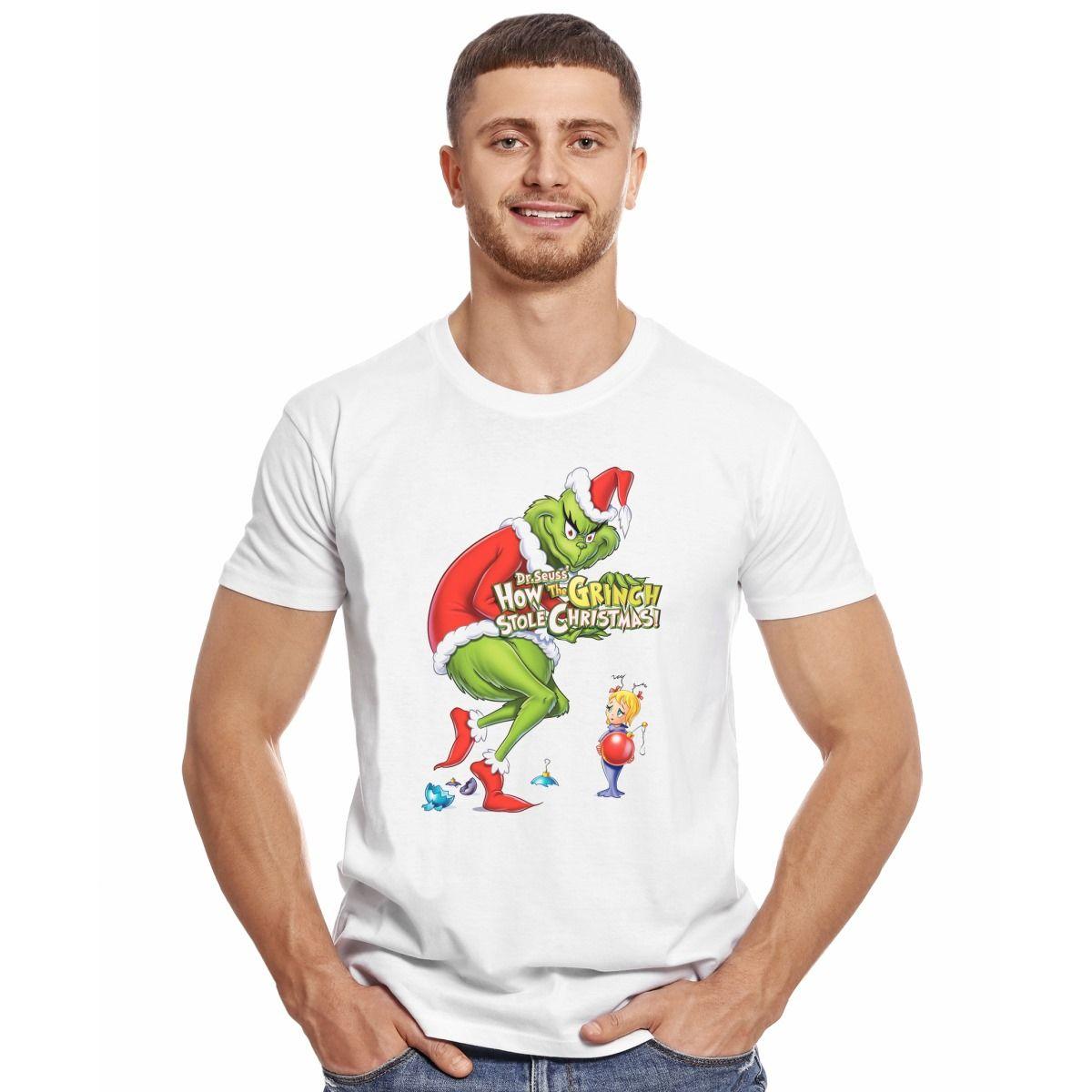 GRINCH STOLE CHRISTMAS POLERA MANGA CORTA HOMBRE-2