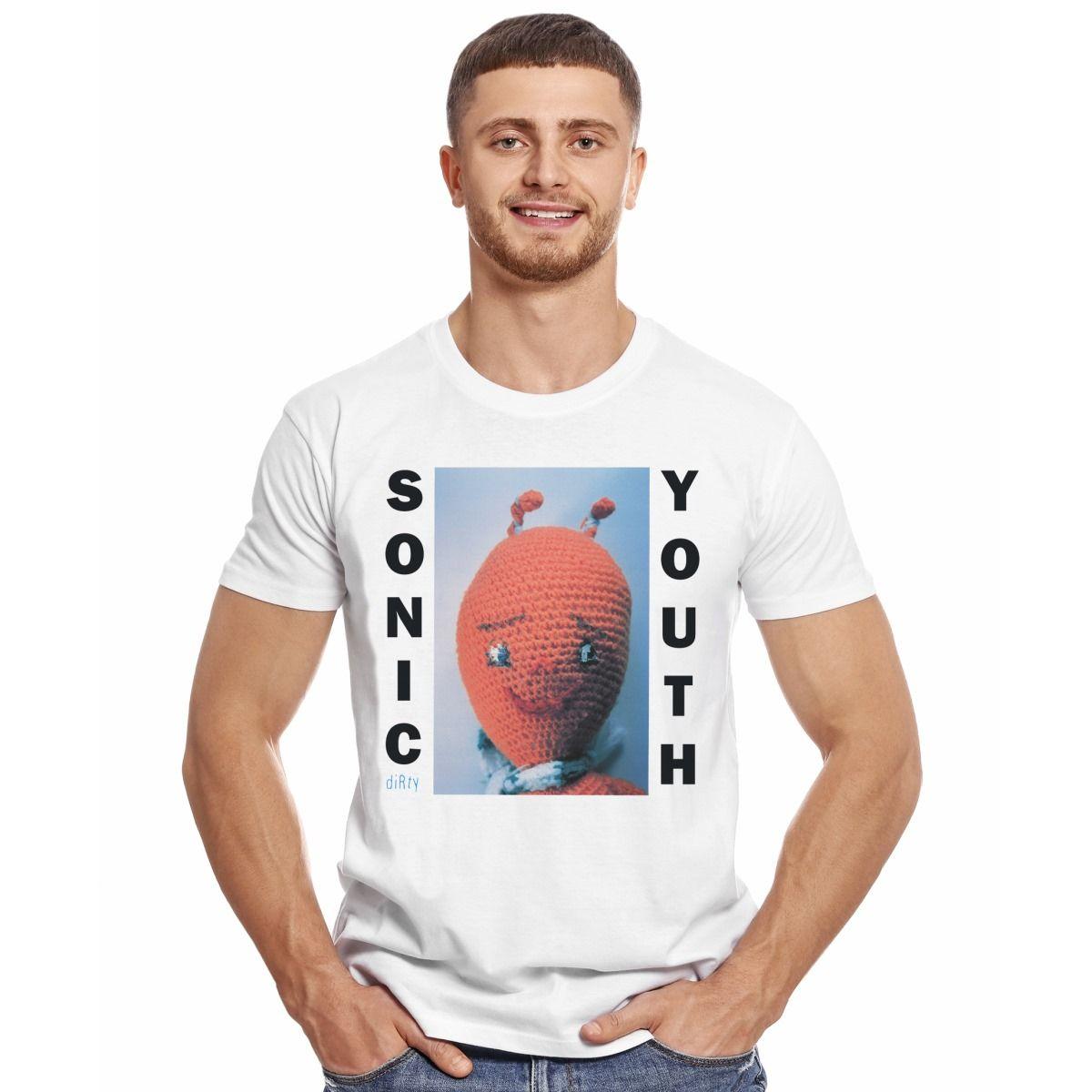 SONIC YOUTH DIRTY POLERA MANGA CORTA HOMBRE-2