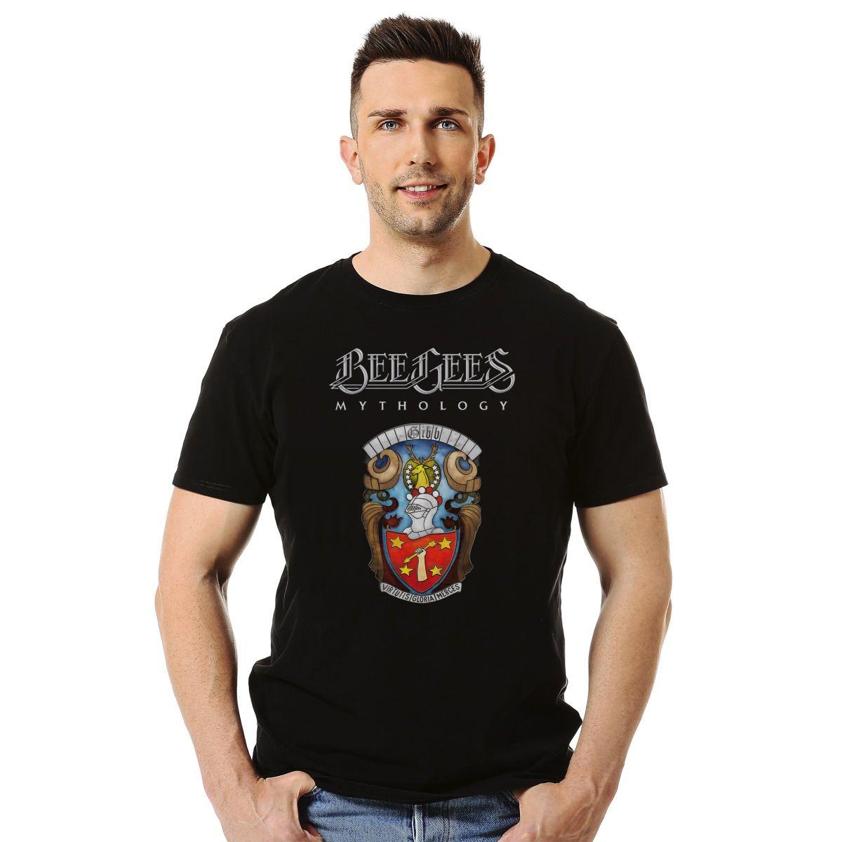 BEE GEES MYTHOLOGY POLERA MANGA CORTA HOMBRE-2