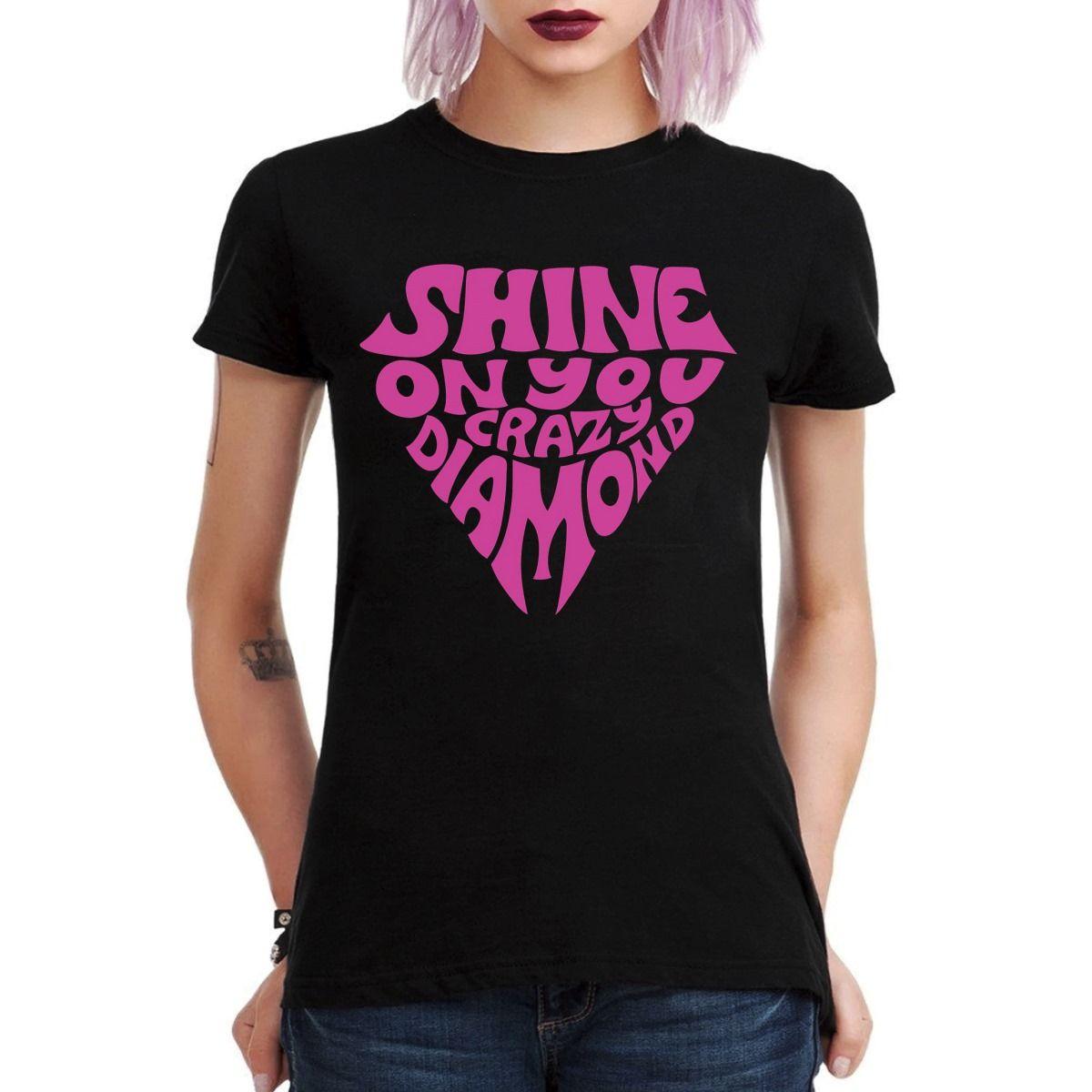 PINK FLOYD SHINE ON YOU CRAZY DIAMOND POLERA MUJER-2