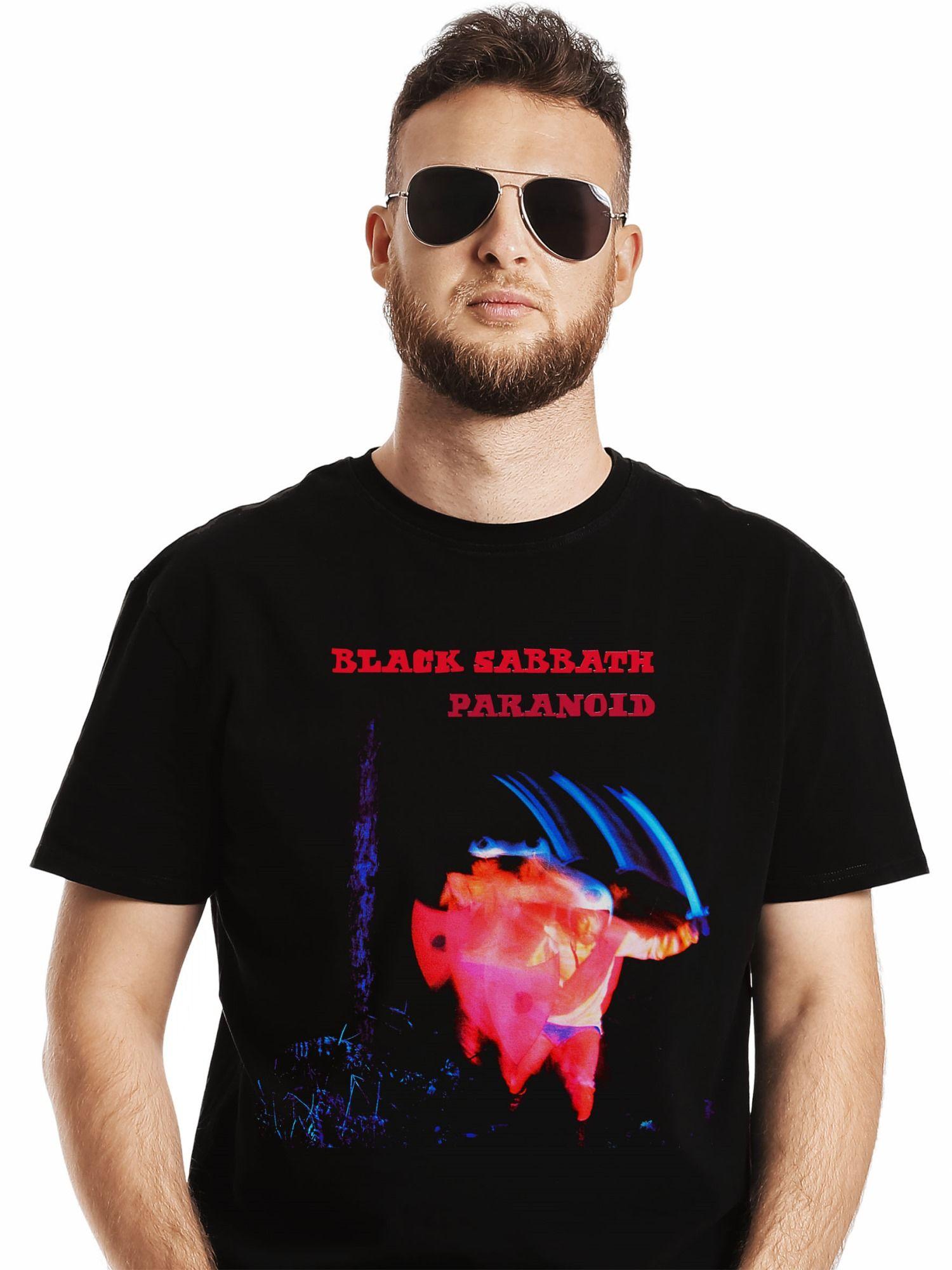 Polera Black Sabbath Paranoid-0