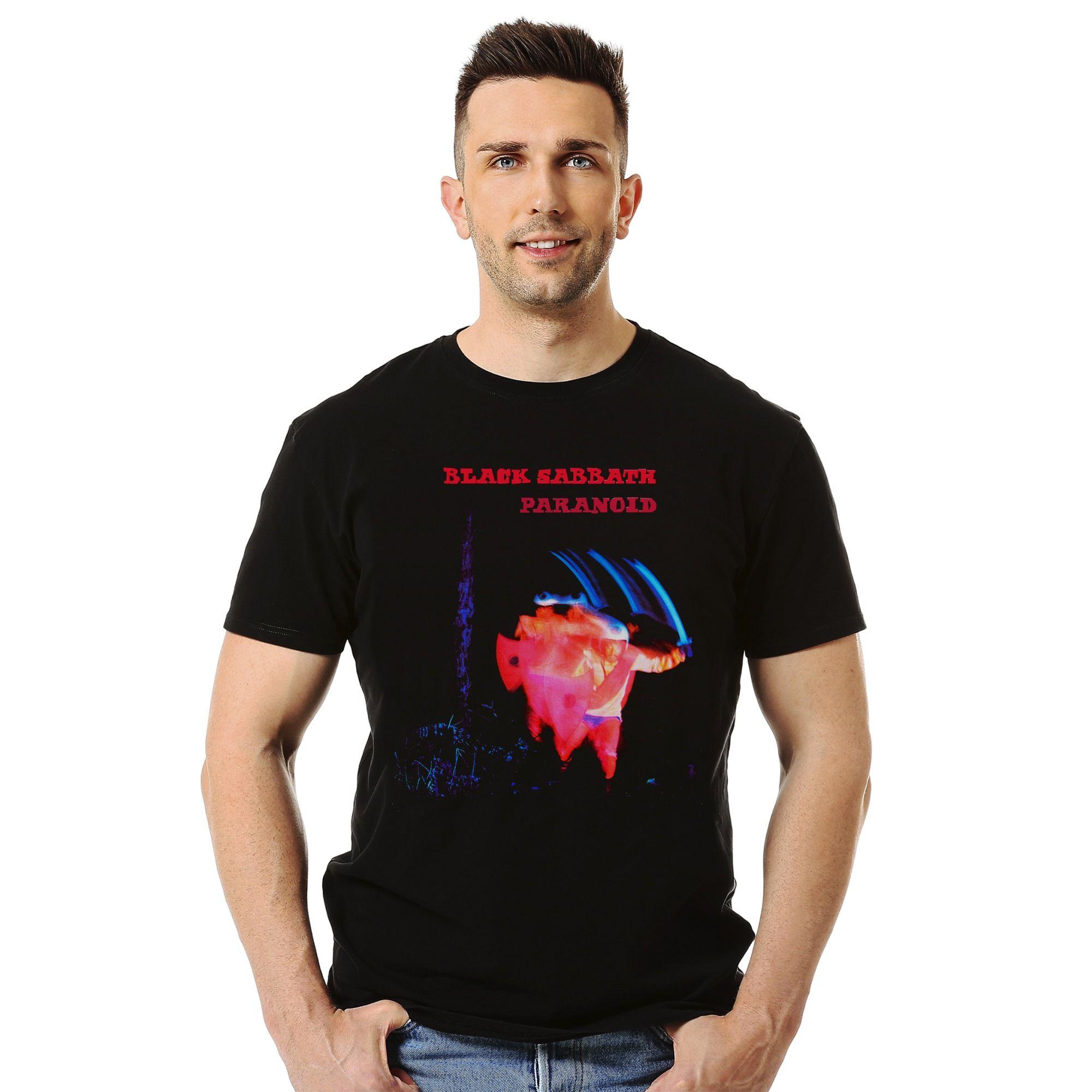 Polera Black Sabbath Paranoid-1