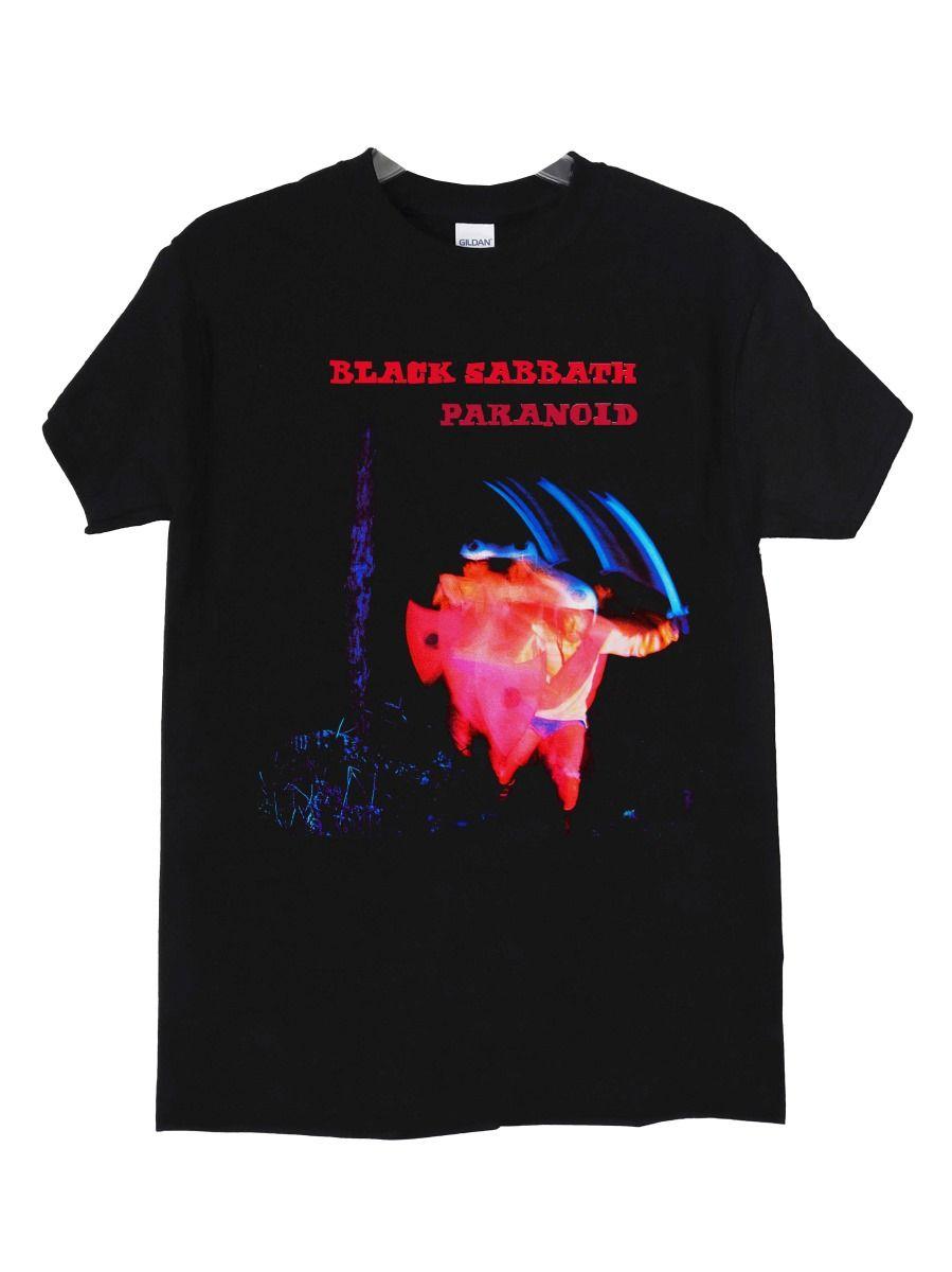 Polera Black Sabbath Paranoid-2