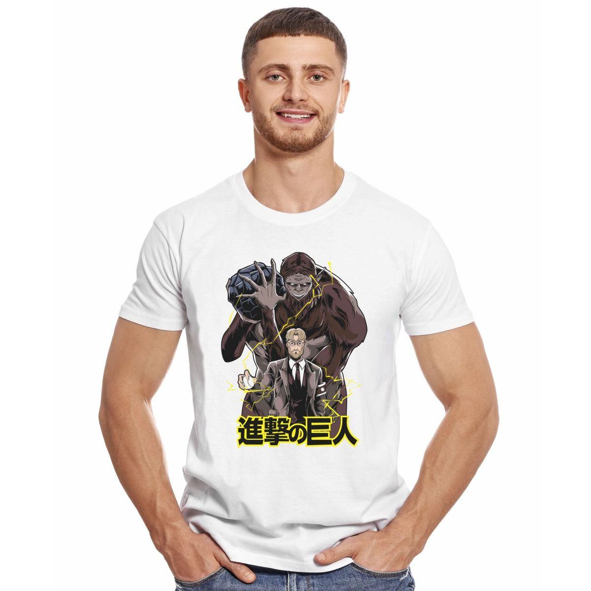 ATTACK ON TITAN ZEKE JAEGER POLERA MANGA CORTA HOMBRE-2