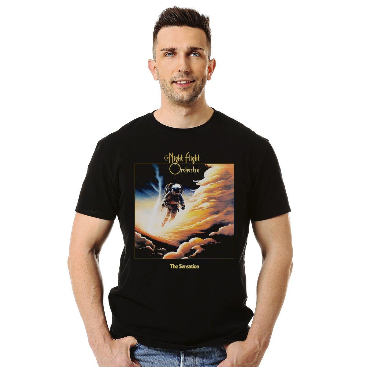 THE NIGHT FLIGHT ORCHESTRA THE SENSATION POLERA MANGA CORTA HOMBRE-2