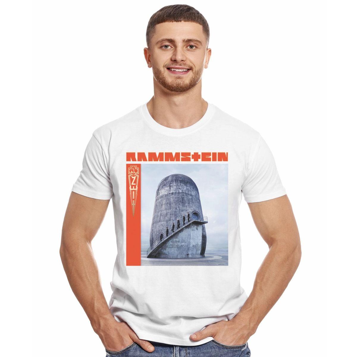 RAMMSTEIN ZEIT POLERA MANGA CORTA HOMBRE-2