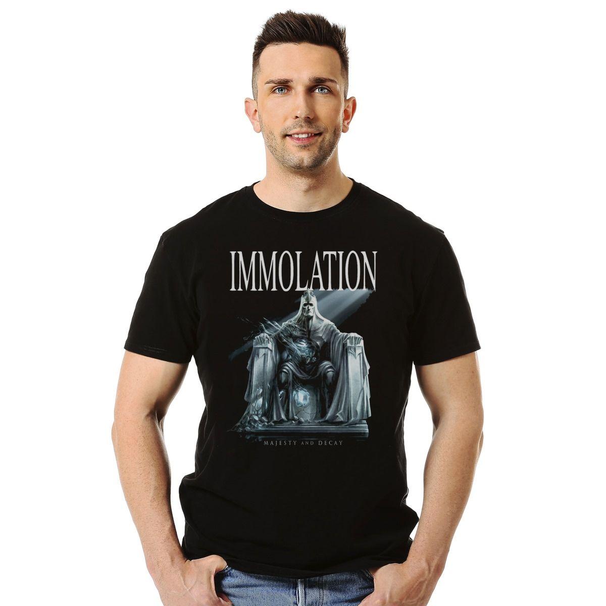 IMMOLATION MAJESTY AND DECAY POLERA MANGA CORTA HOMBRE-2