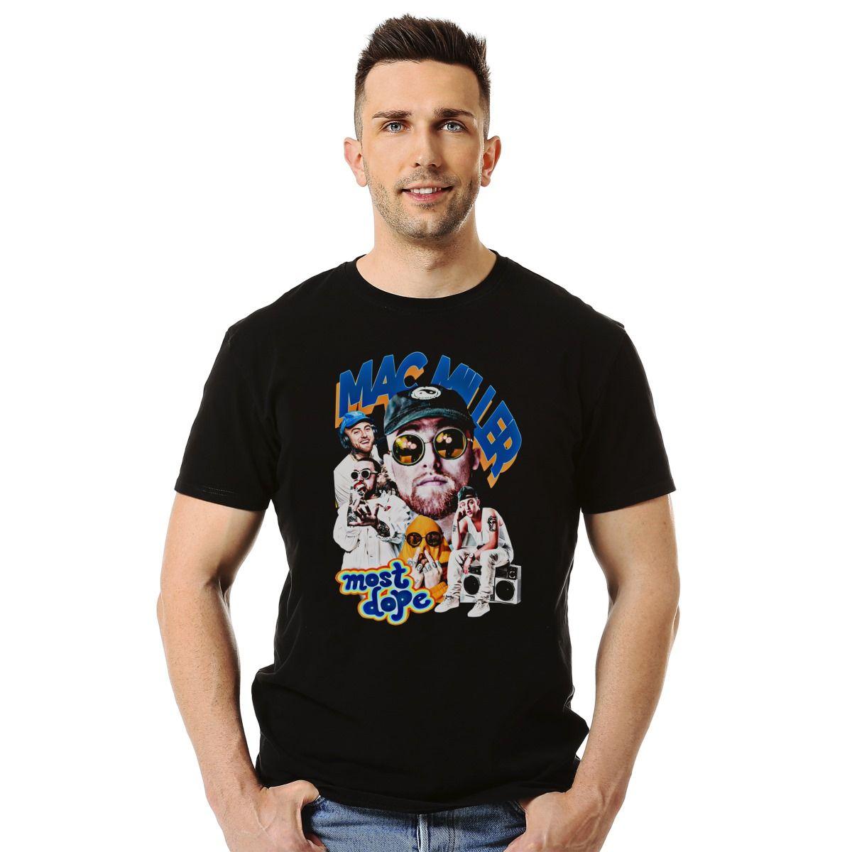 MAC MILLER MOST DOPE POLERA MANGA CORTA HOMBRE-2