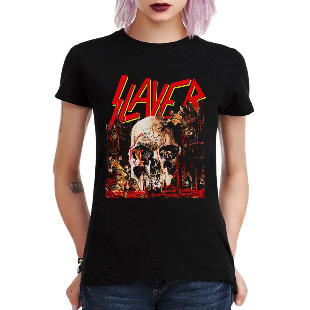 SLAYER SOUTH OF HEAVEN POLERA MUJER-2