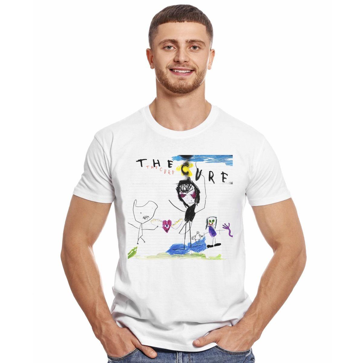 THE CURE ALBUM COVER POLERA MANGA CORTA HOMBRE-2