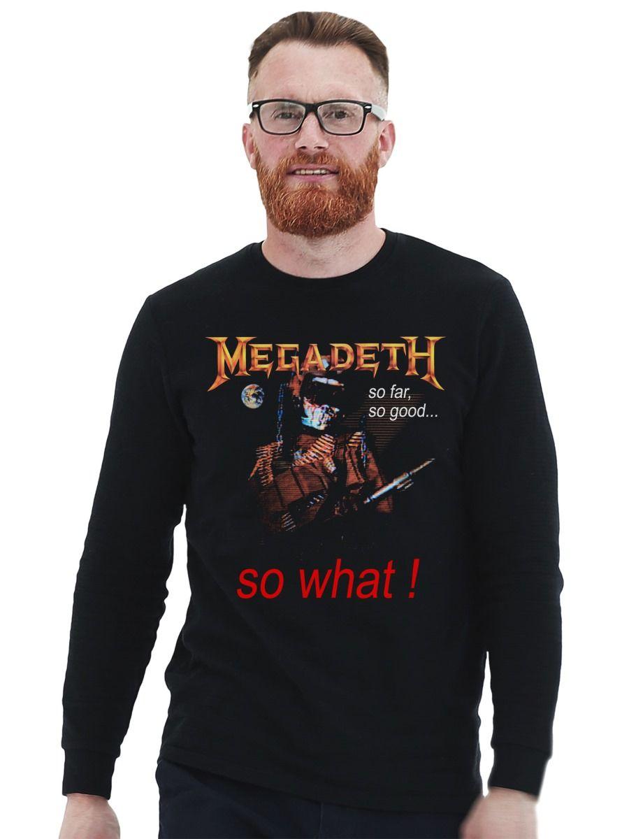MEGADETH SO FAR SO GOOD SO WHAT POLERA MANGA LARGA-0