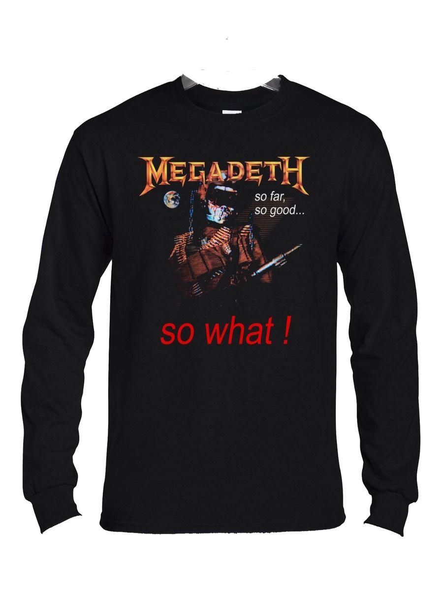 MEGADETH SO FAR SO GOOD SO WHAT POLERA MANGA LARGA-1