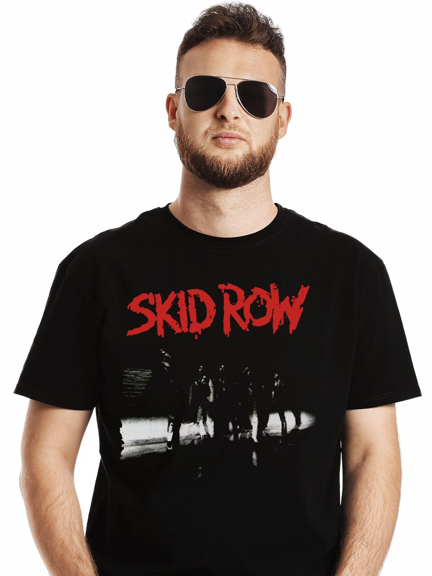Polera Skid Row Album-0