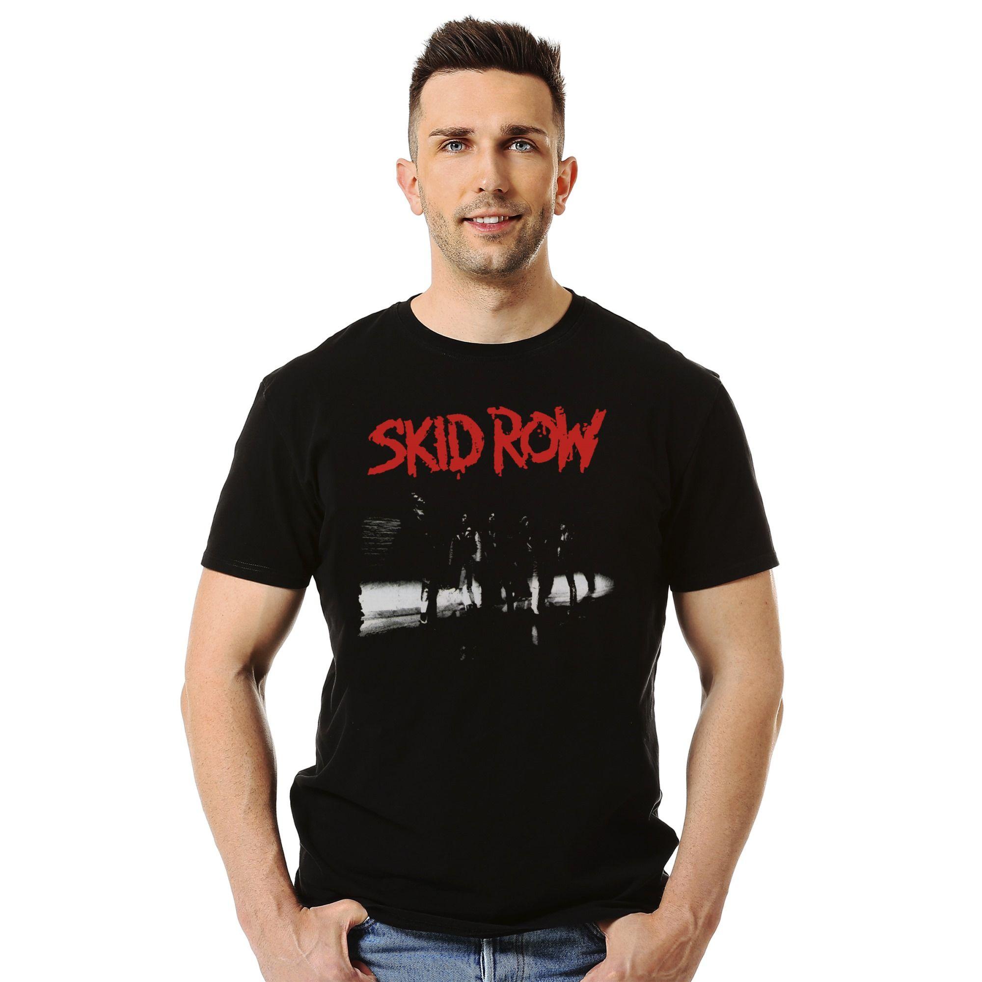 Polera Skid Row Album-1