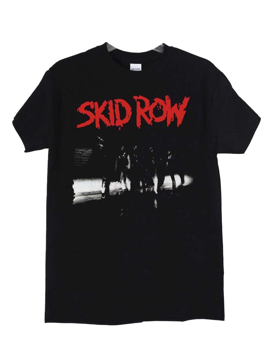 Polera Skid Row Album-2