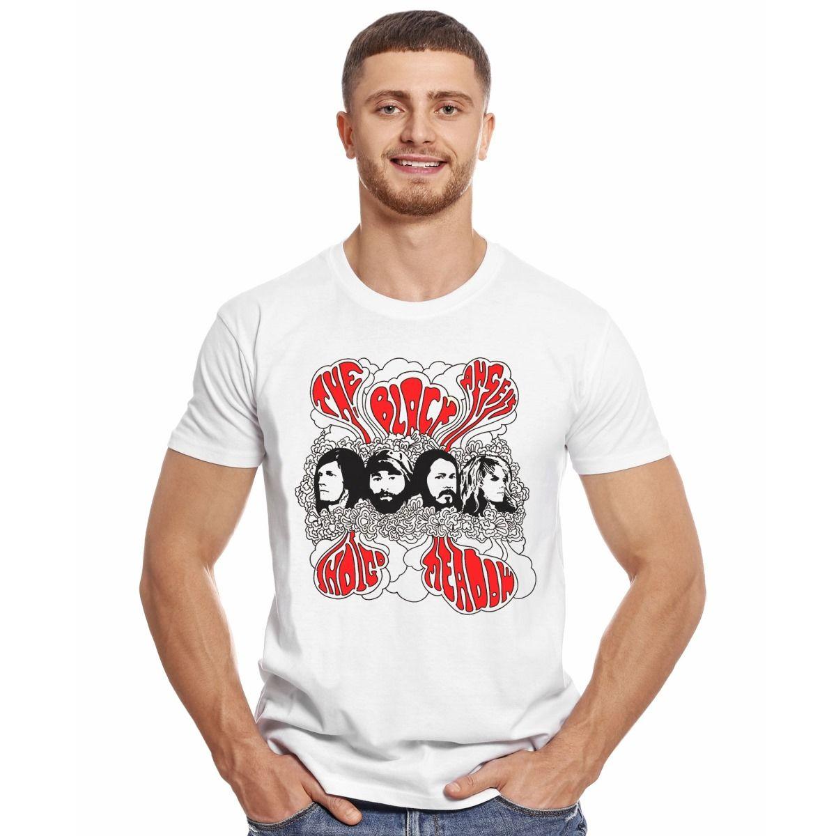 THE BLACK ANGELS INDIGO MEADOW POLERA MANGA CORTA HOMBRE-2